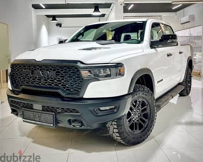 Dodge Ram 2026 دودج رام ريبل وكالة عمان ضمان الوكالة زيرو كيلومتر