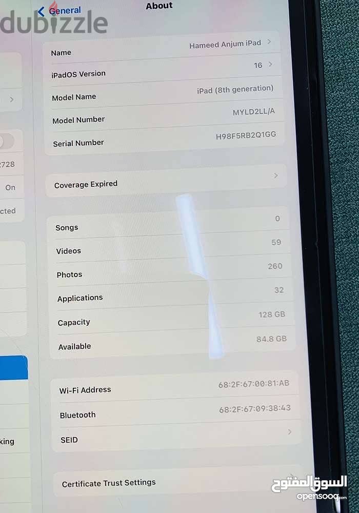 Apple - iPad 8 urgent sell 4