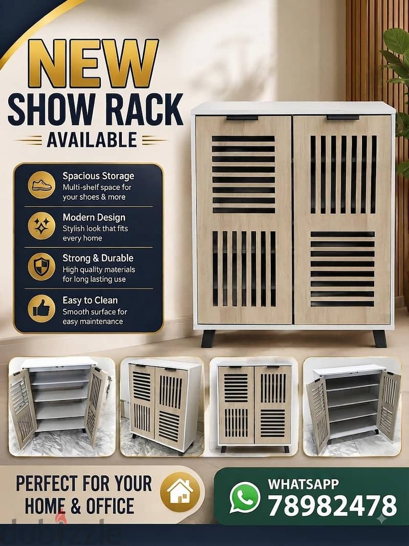 Brand new show Rack available 1