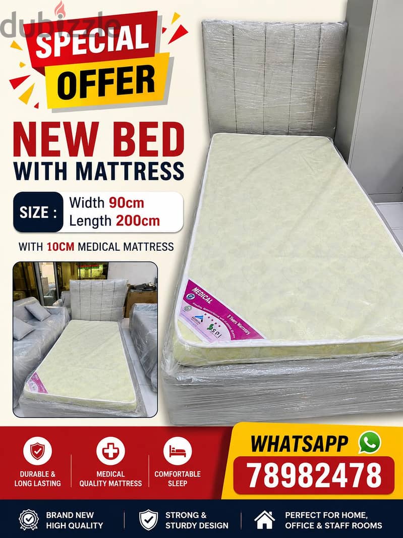 Brand New Single Beds – Available Now!all r not same price 1