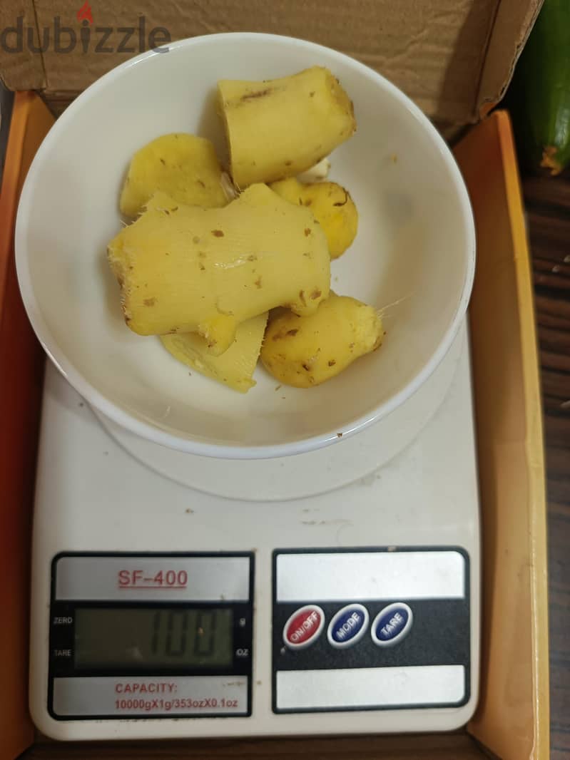 idly batter, ginger garlic paste 1