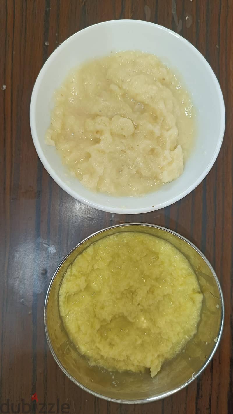 idly batter, ginger garlic paste 2