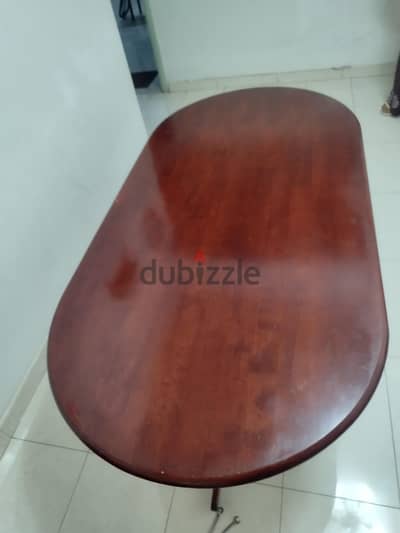 Dining table