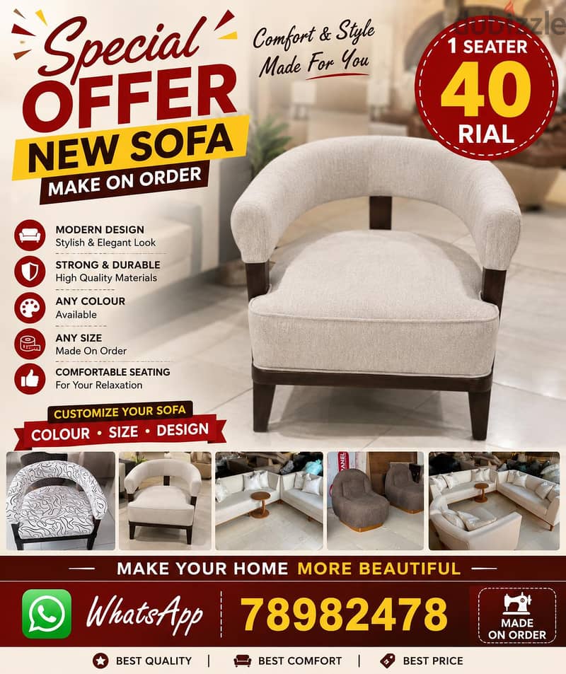 special Offer New Sofa make on order. 2