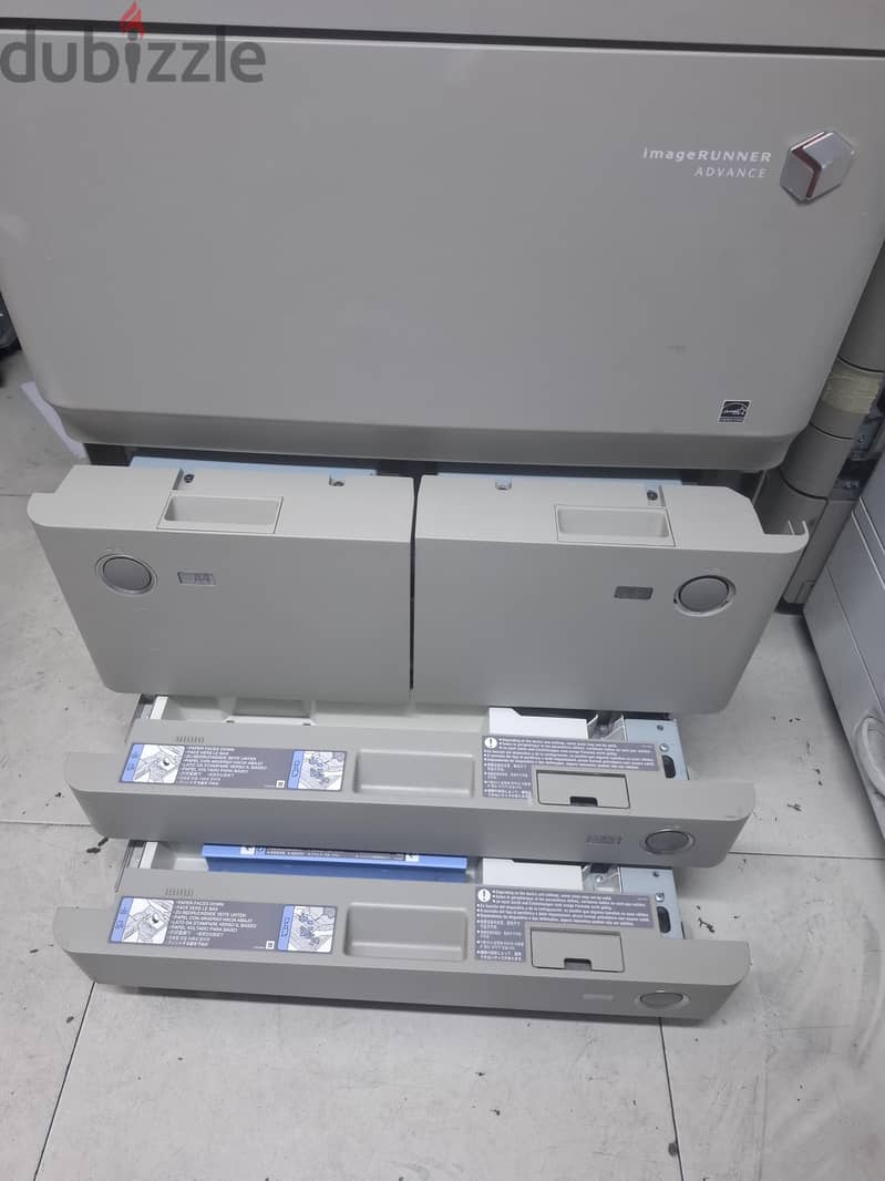 Canon ImageRUNNER ADVANCE 6255i A4 A3 size Black 1