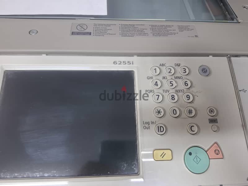 Canon ImageRUNNER ADVANCE 6255i A4 A3 size Black 2