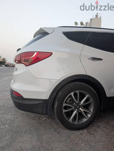 Hyundai Santa Fe 2015