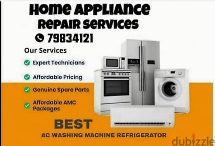 FRIDGE AC AUTOMATIC WASHING MACHINE AND REFRIGERATOR REPAIR