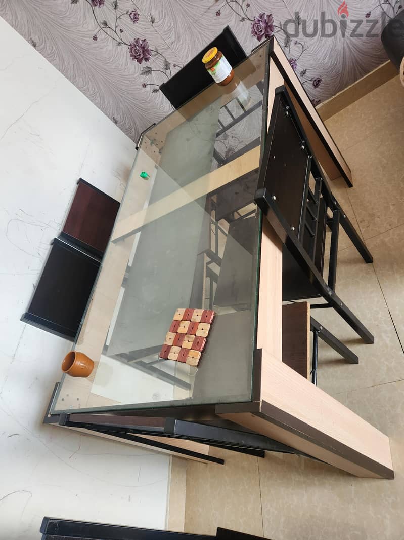 Dining Table with 6 chairs 2