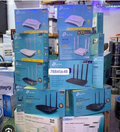 I am technician new internet rotara install