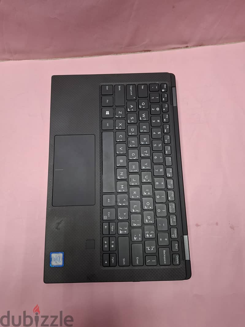 DELL XPS-13 9365 X360 TOUCH SCREEN CORE i7 7Y75 7th GENERATION 16GB RAM 6