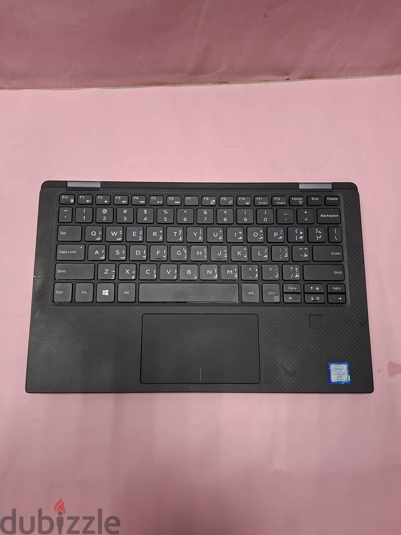 DELL XPS-13 9365 X360 TOUCH SCREEN CORE i7 7Y75 7th GENERATION 16GB RAM 7