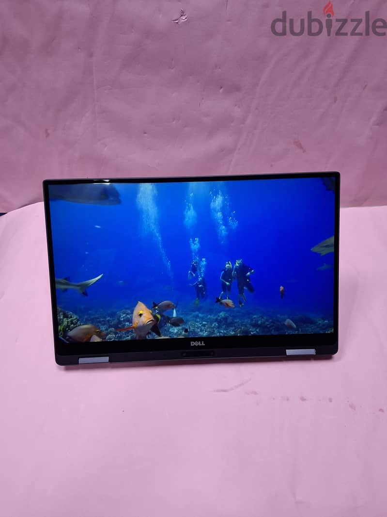 DELL XPS-13 9365 X360 TOUCH SCREEN CORE i7 7Y75 7th GENERATION 16GB RAM 8