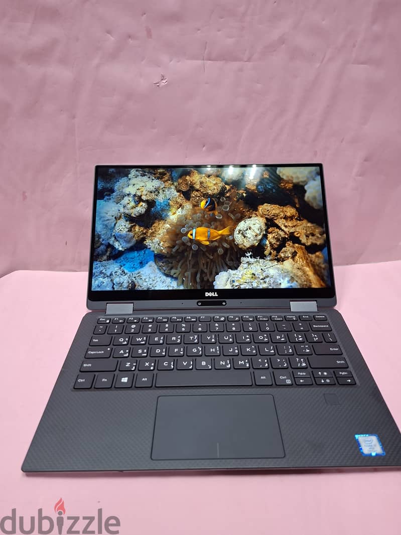 DELL XPS-13 9365 X360 TOUCH SCREEN CORE i7 7Y75 7th GENERATION 16GB RAM 10