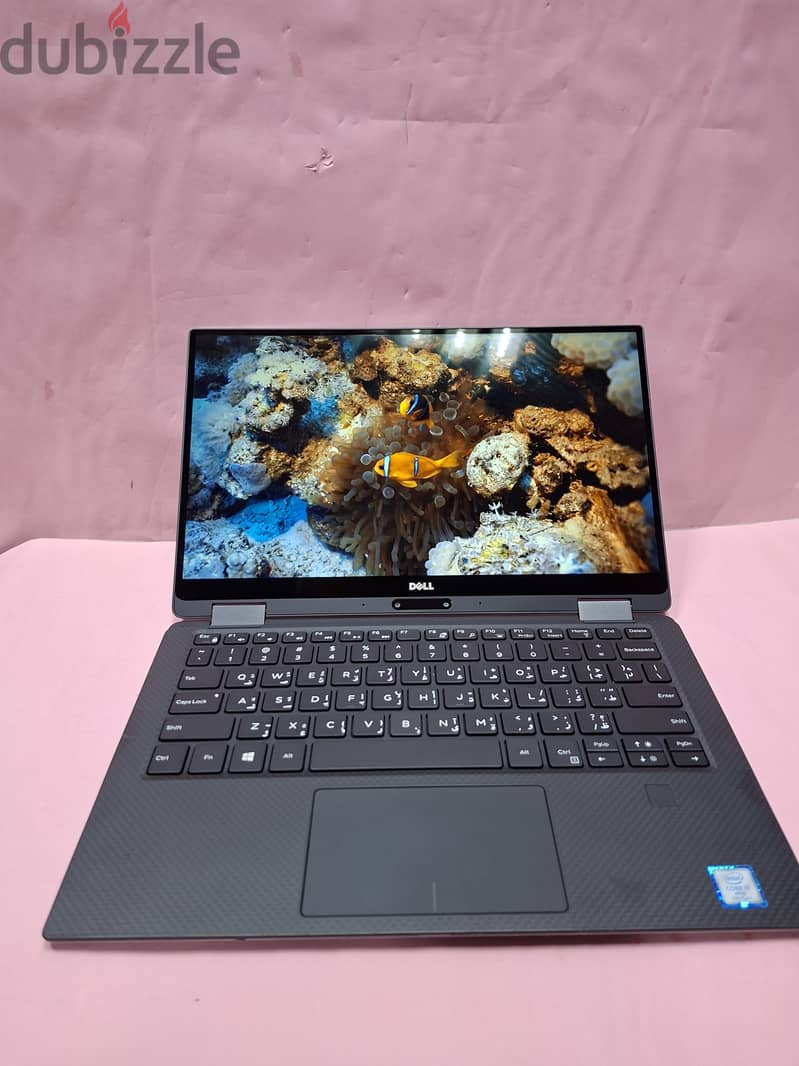 DELL XPS-13 9365 X360 TOUCH SCREEN CORE i7 7Y75 7th GENERATION 16GB RAM 11