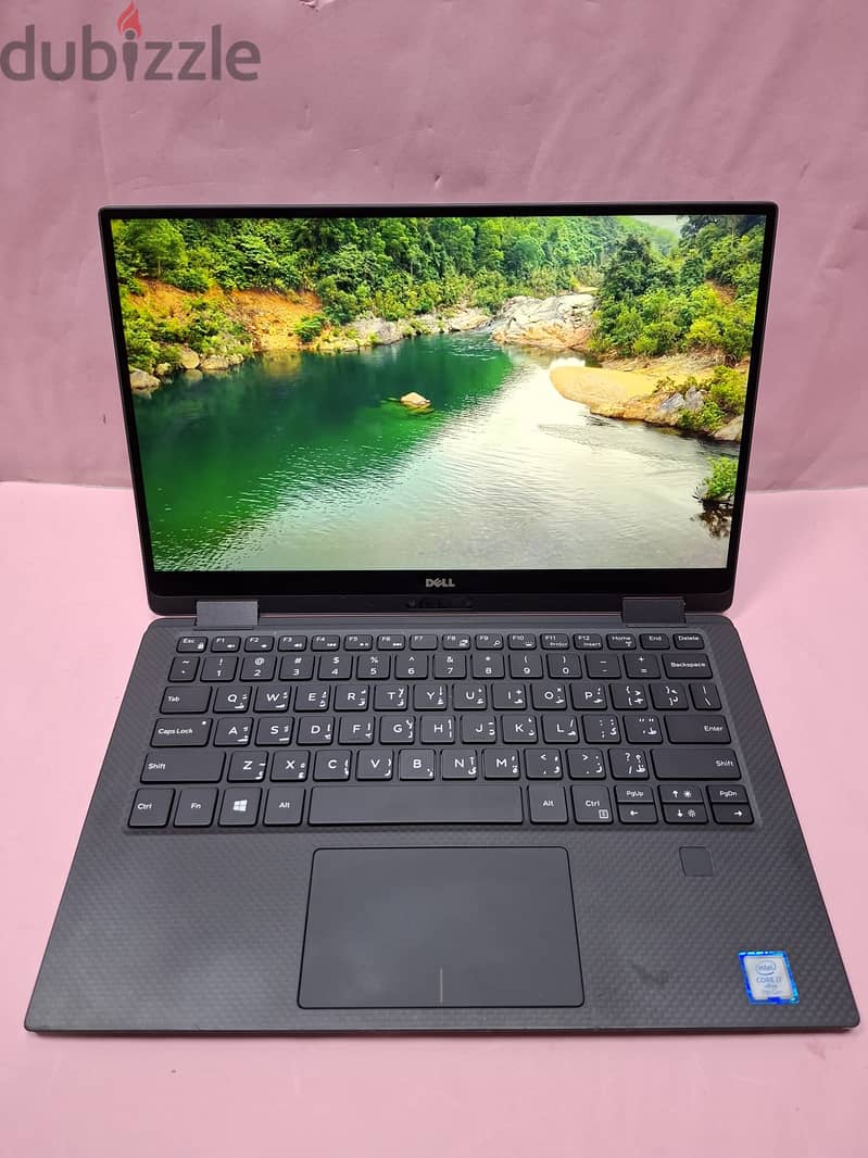 DELL XPS-13 9365 X360 TOUCH SCREEN CORE i7 7Y75 7th GENERATION 16GB RAM 12
