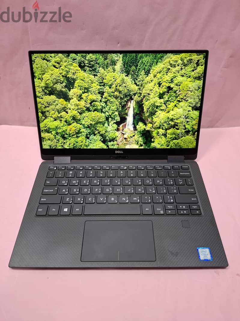DELL XPS-13 9365 X360 TOUCH SCREEN CORE i7 7Y75 7th GENERATION 16GB RAM 13