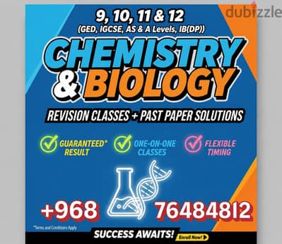 Chemistry & Biology