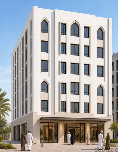 Building for sale in azaiba north / مبني للبيع بالعذيبة الشمالية