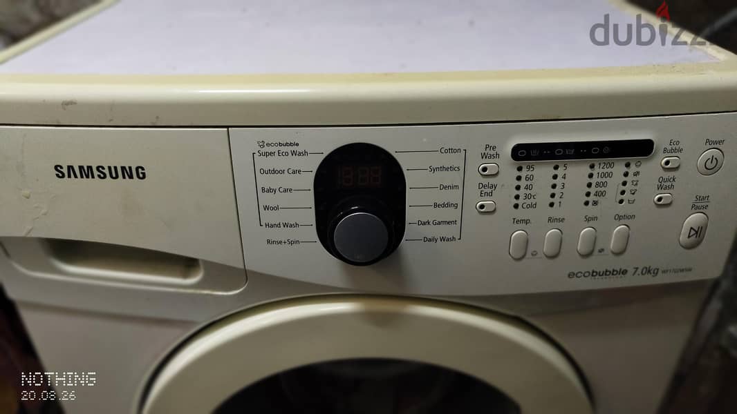 Samsung Front door Washing machine 1
