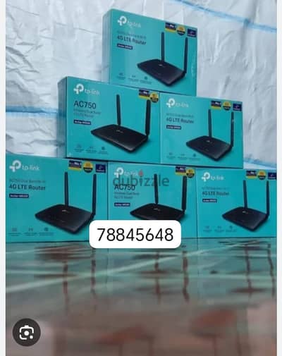 WiFi technician sharing