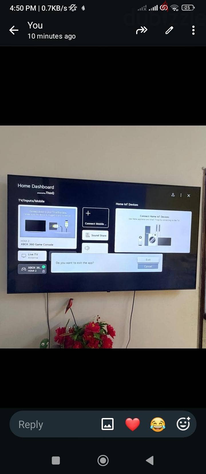 TV with smart remote All advanc options 3