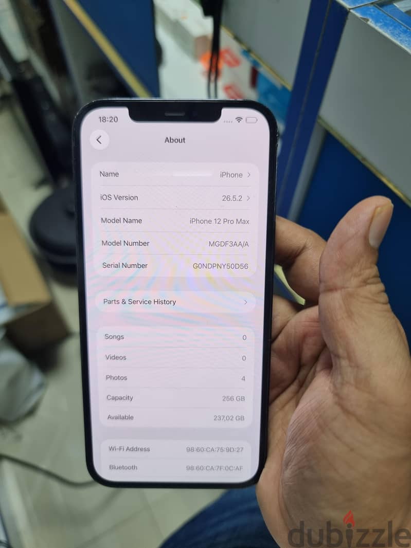 Apple - iPhone 12 Pro Max 256gb 76% 1