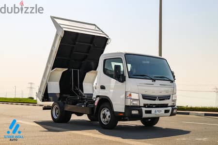 Export From Dubai - Mitsubishi Fuso Canter Tipper Truck 2026 GCC | 3.0L turbo DSL | EURO 5