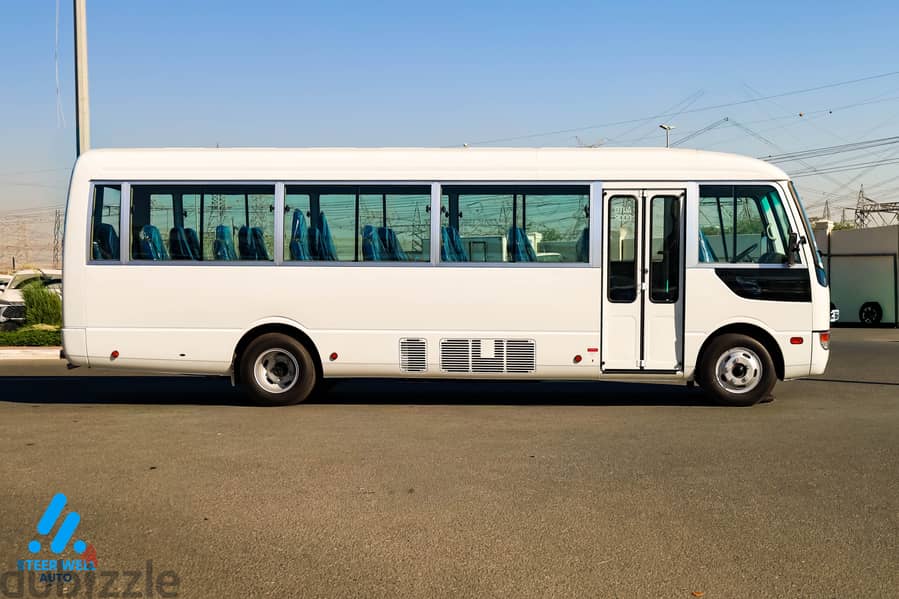 Export from Dubai - 2026 Mitsubishi Rosa Bus GCC Specs | 26 Seats | ABS | Full Comfort | DSL Manual 3