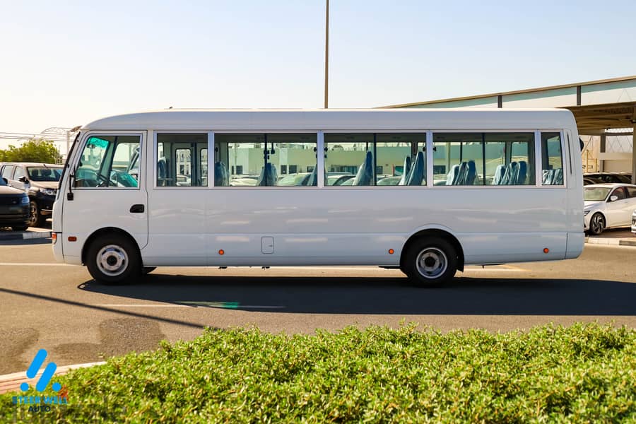 Export from Dubai - 2026 Mitsubishi Rosa Bus GCC Specs | 26 Seats | ABS | Full Comfort | DSL Manual 5
