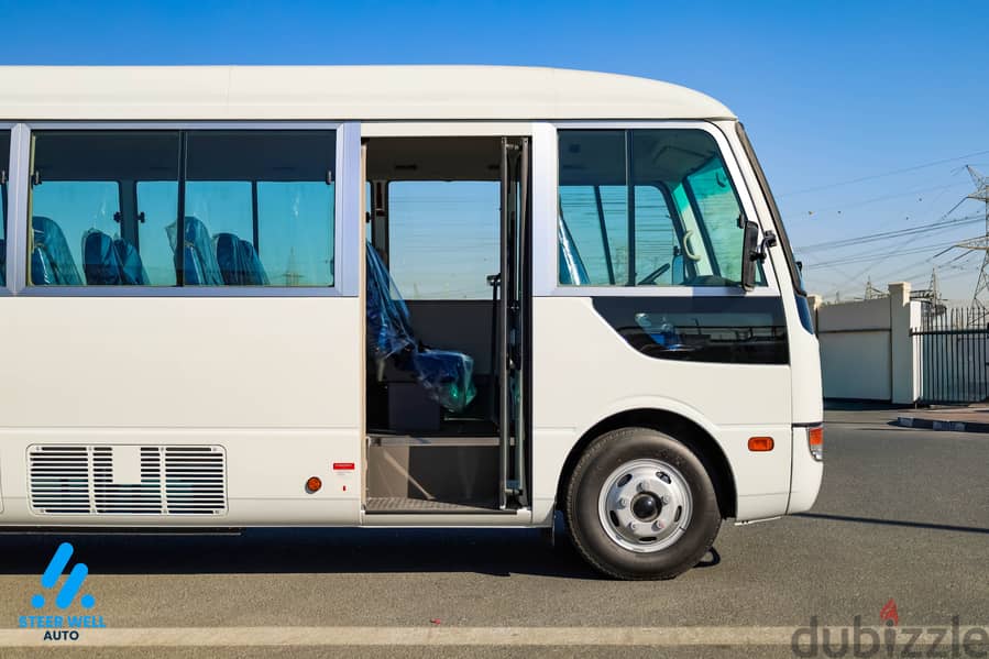 Export from Dubai - 2026 Mitsubishi Rosa Bus GCC Specs | 26 Seats | ABS | Full Comfort | DSL Manual 9