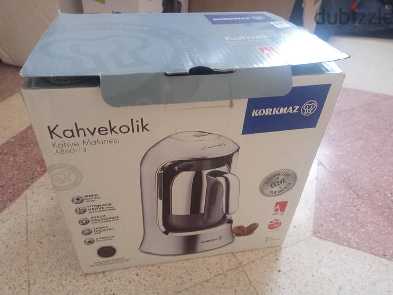 coffe machine korkmaz kahvekolik 6