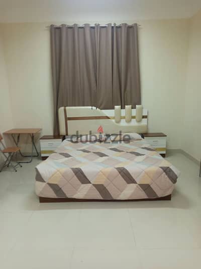 SINGLE BEDROOM FLAT SEMI FURNISHED