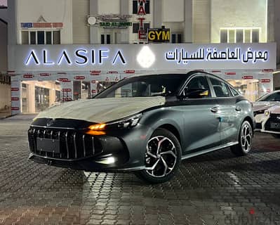 MG MG GT 2026 وكالة عمان ضمان الوكالة زيرو كيلومتر