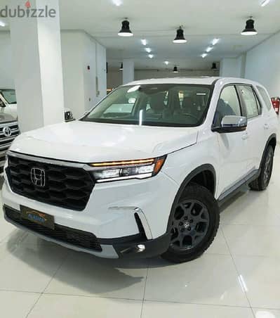 Honda Pilot 2025 هوندا بايلوت وكالة عمان ضمان الوكالة زيرو كيلومتر