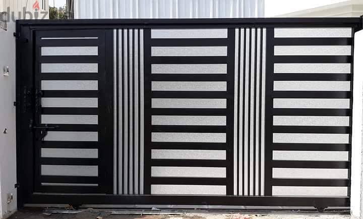 Main/Entrance Gate| Cast Aluminium | Heavy Duty | Top Grade Quality | 3