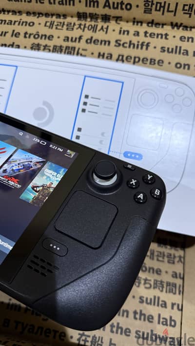 Steam deck LCD - 256GB