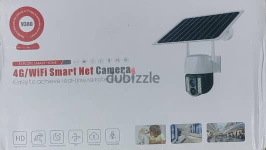 solar powered 4G cctv camera