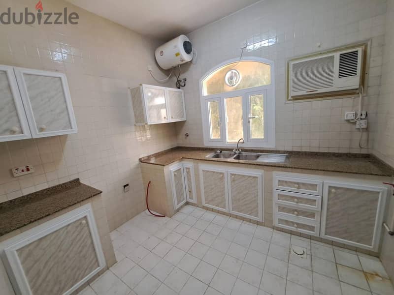 two bedroom flat second floor no lift near Azaiba beach 5