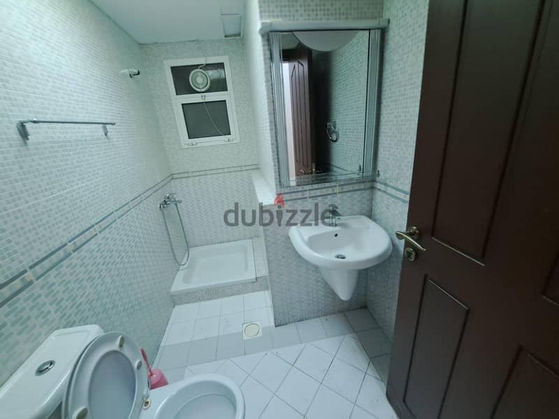 two bedroom flat second floor no lift near Azaiba beach 9