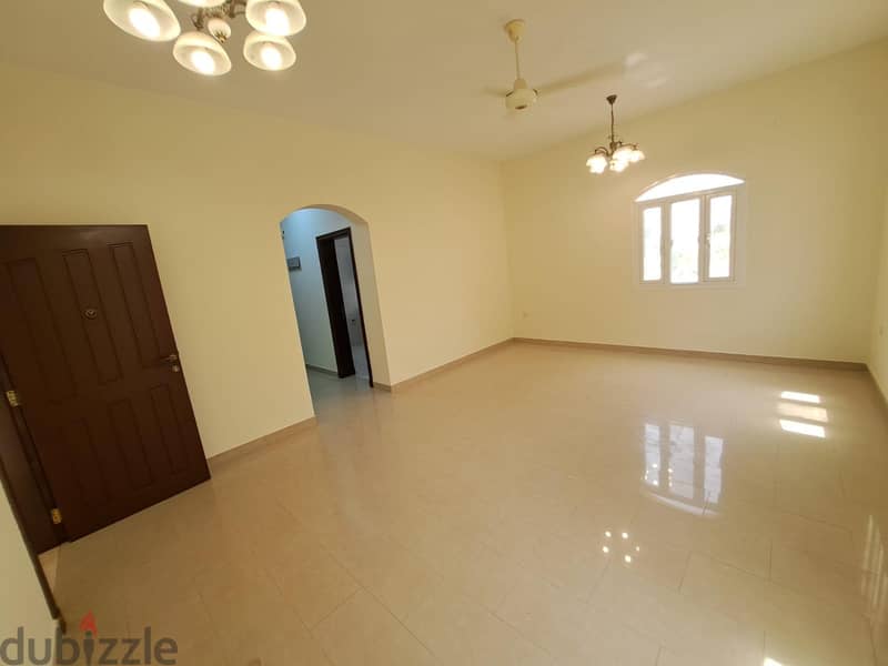 two bedroom flat second floor no lift near Azaiba beach 11