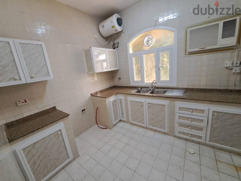 two bedroom flat second floor no lift near Azaiba beach 12
