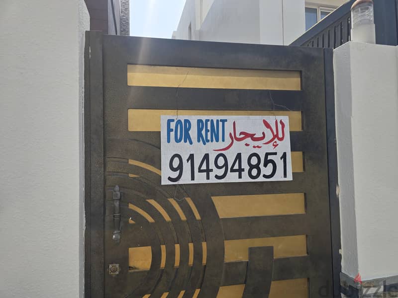 two bedroom flat second floor no lift near Azaiba beach 18