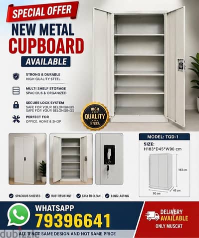 Special Offer – New metal cupboard available