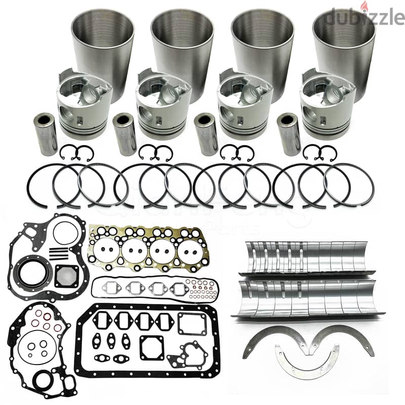 Mitsubishi canter 4D33 engine parts 2