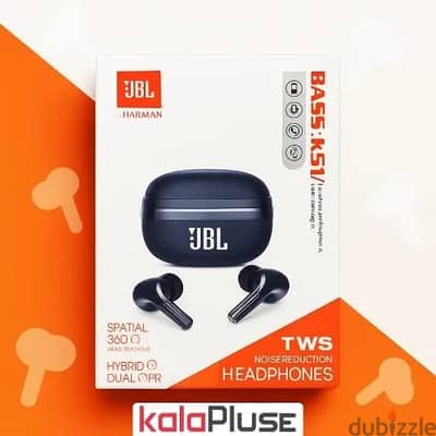 JBL Bass k51 Tws Earbuds