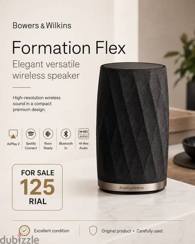 Bower Wikins Wireless Speaker