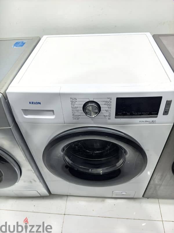 Kelon 8kg washing machine for sale 98349821 1