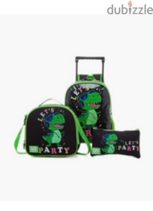 New School trolley bag set 5
