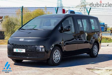 Export from Dubai - Hyundai Staria 2025 Comfort 3.5L | 9 Seater
